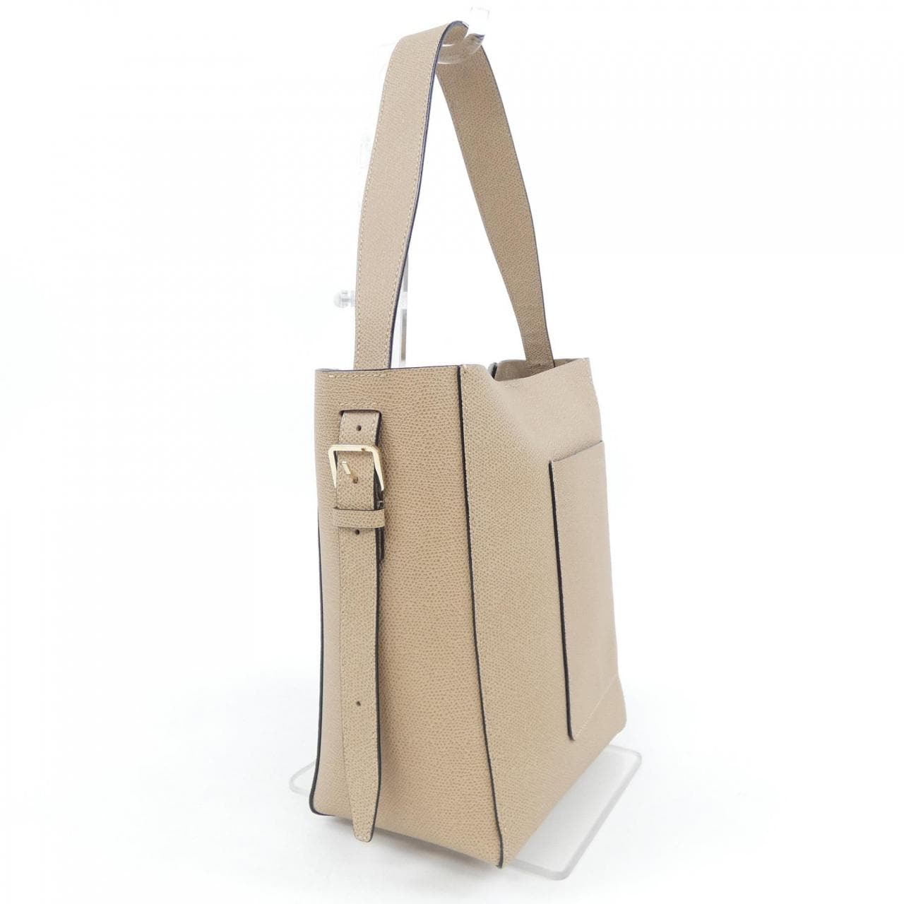 ヴァレクストラ VALEXTRA クロージャー付き バケットバッグ WBSF0074028LOC99 BAG