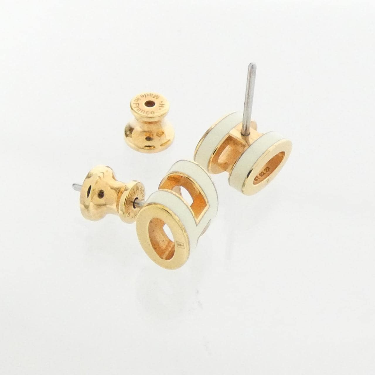 エルメス ポップ アッシュ MINI 608002FO ピアス