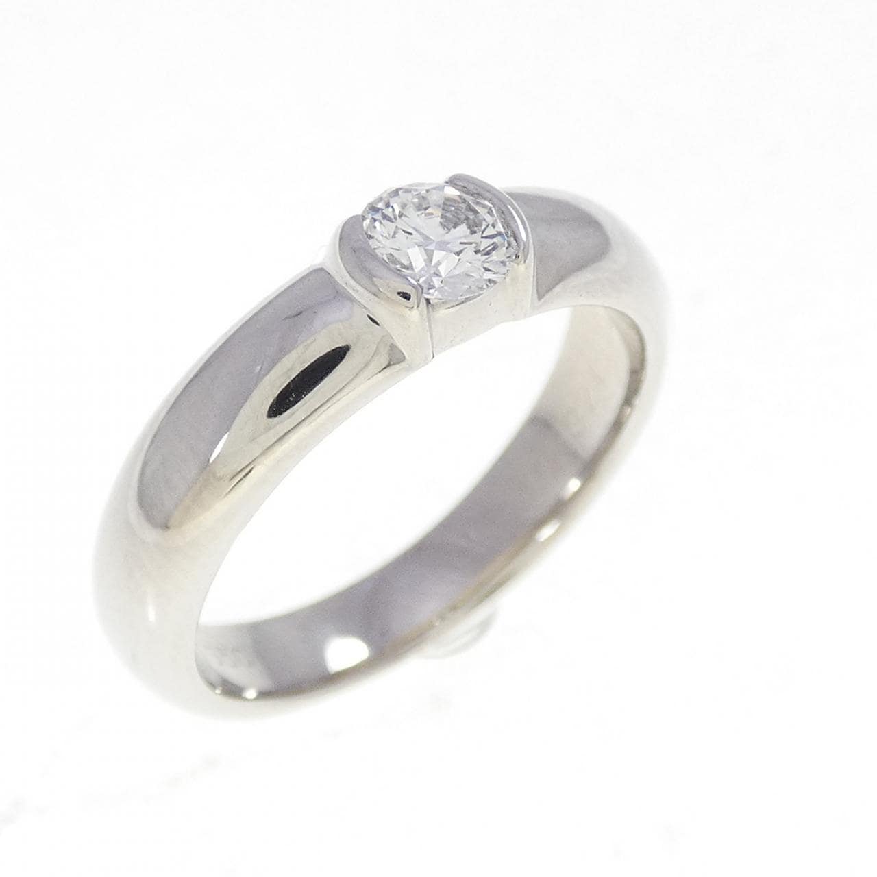 ティファニー ドッツ リング 0.25CT D VS1