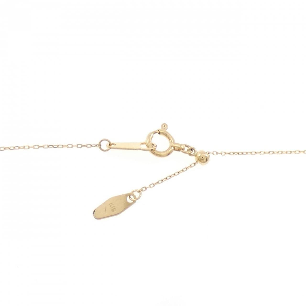 K18YG ネックレス