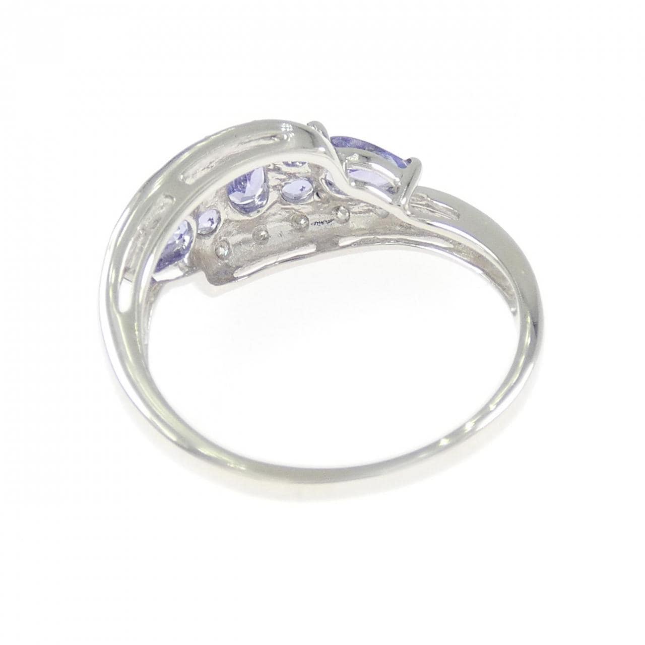 K14WG タンザナイト リング