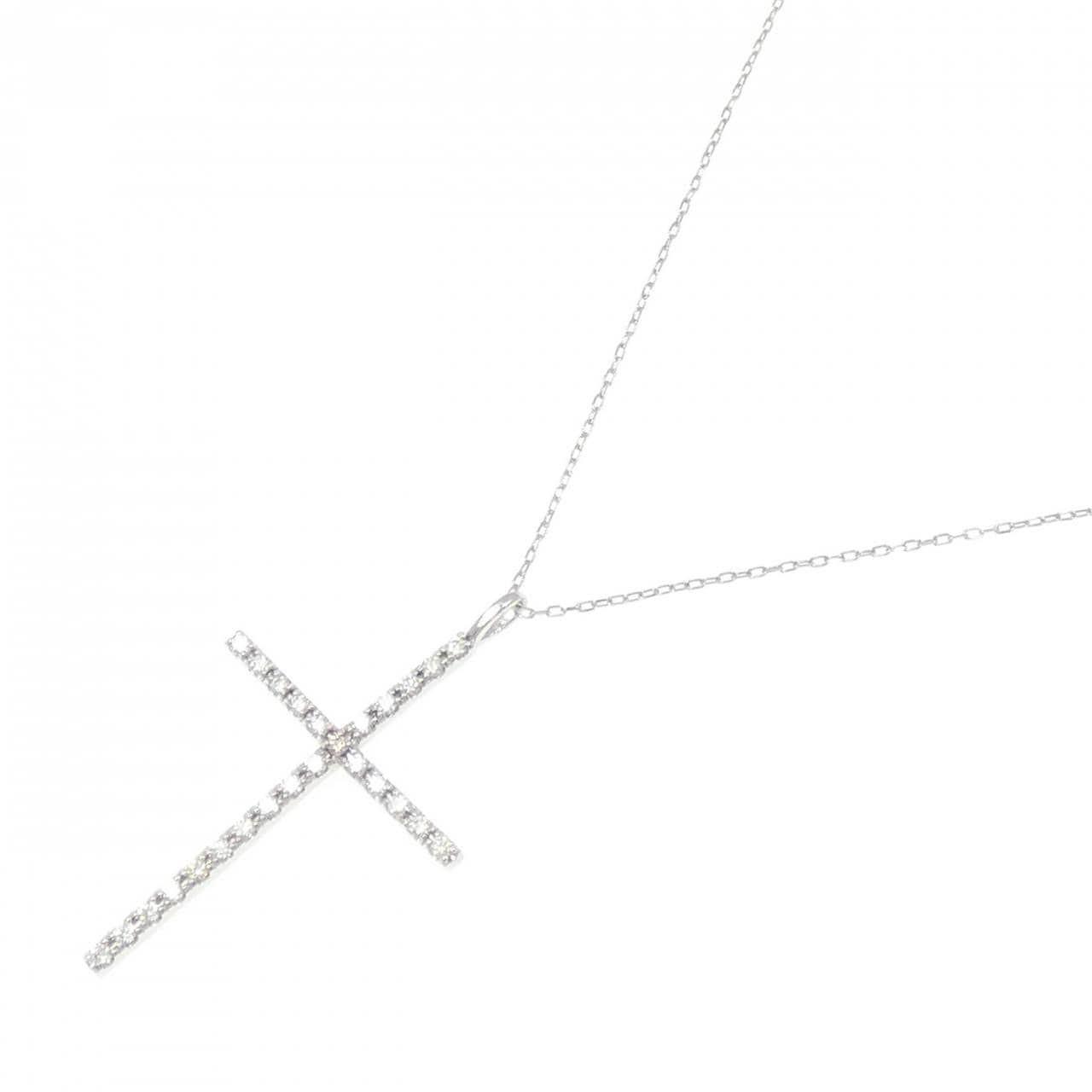 PT900/PT850 ダイヤモンド ネックレス 0.26CT