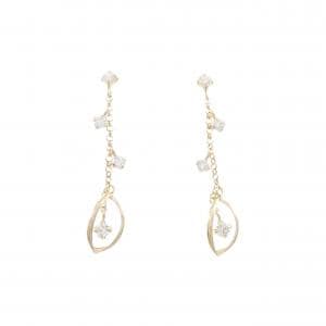 Cubic zirconia earrings/earrings