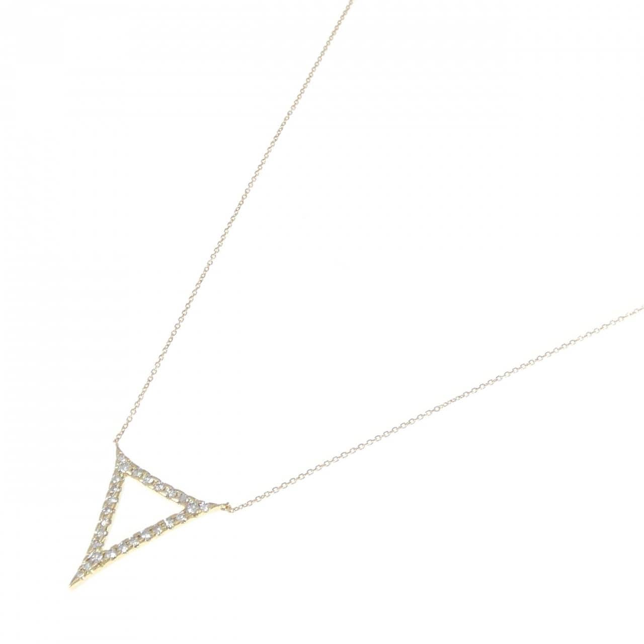 K18YG ダイヤモンド ネックレス 0.50CT