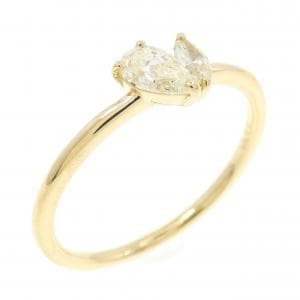 [新品] K18YG钻石0.30CT
