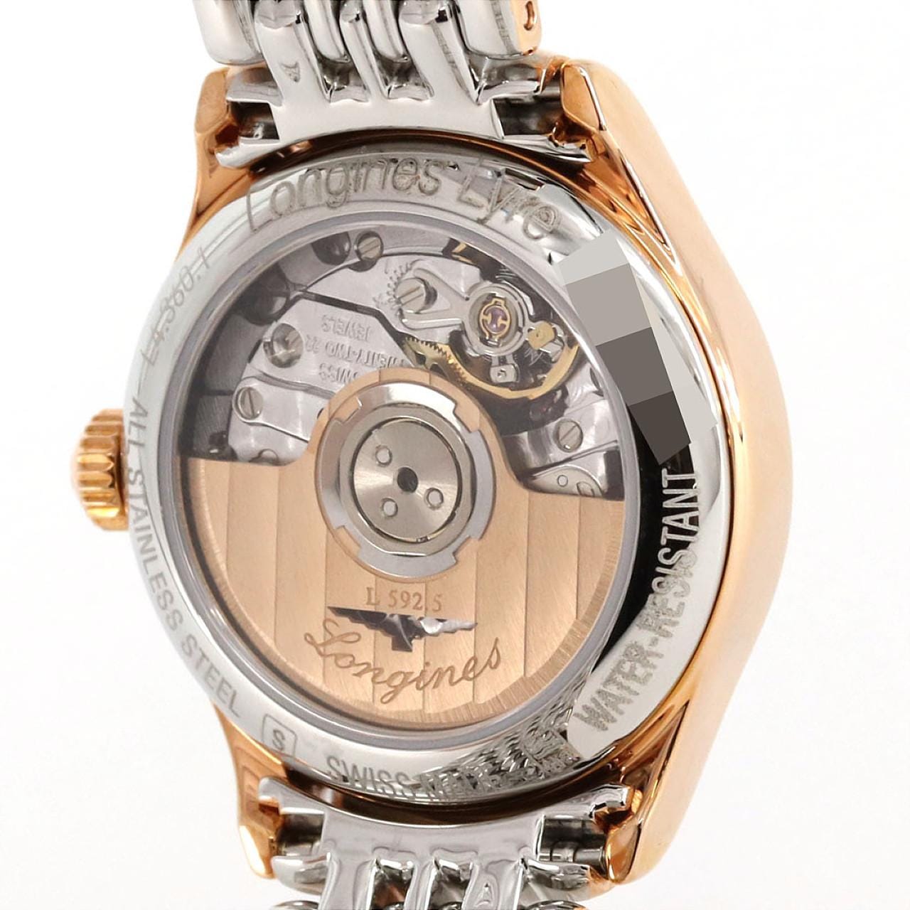 [新品] LONGINES Reel RG Combi L4.360.1.12.7 SSxGP自動上弦