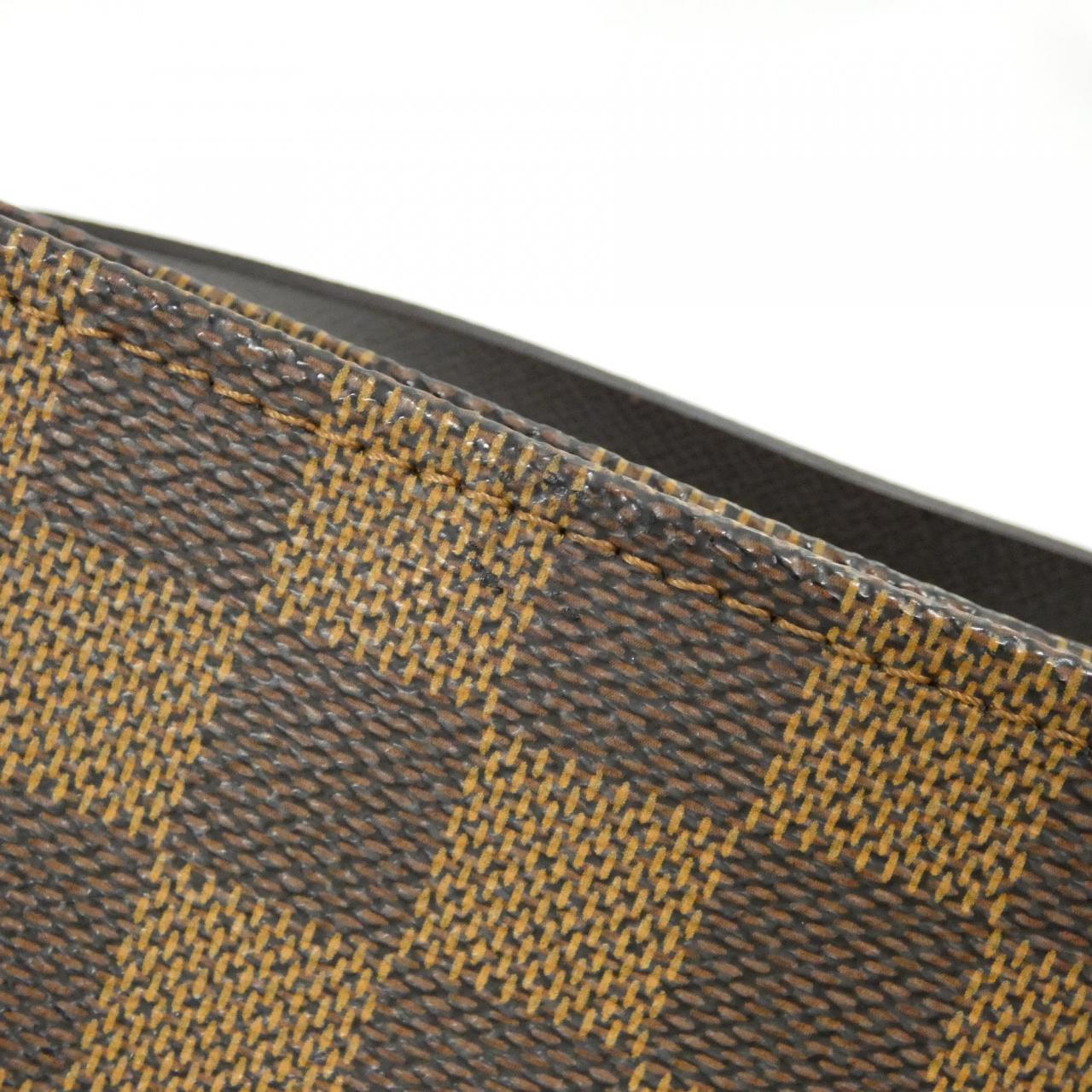 LOUIS VUITTON Damier Truth Makeup N51982 Accessory Pouch