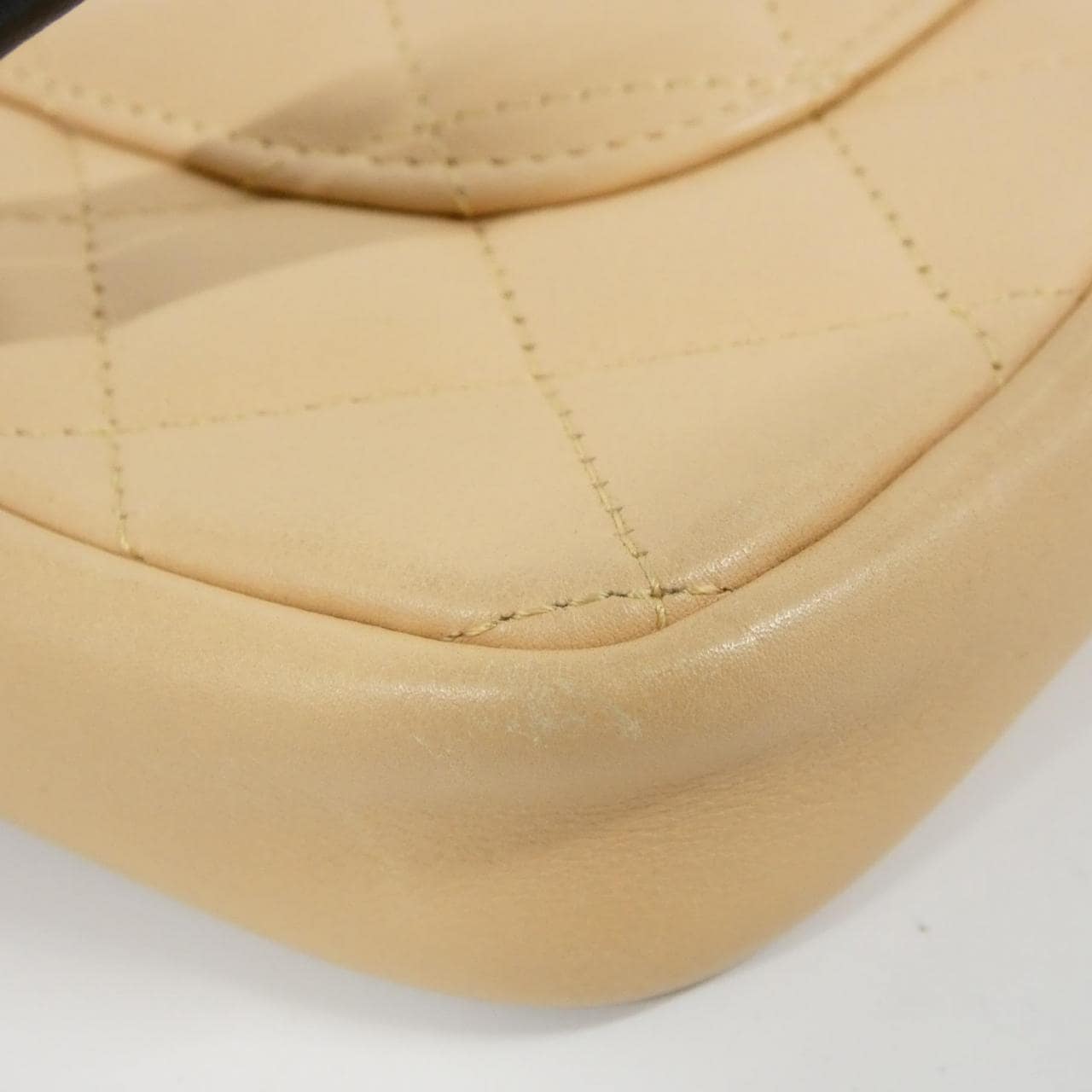 【ヴィンテージ】シャネル カンボン ライン 25175 ショルダーバッグ