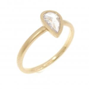 【新品】K18YG ダイヤモンド リング 0.28CT