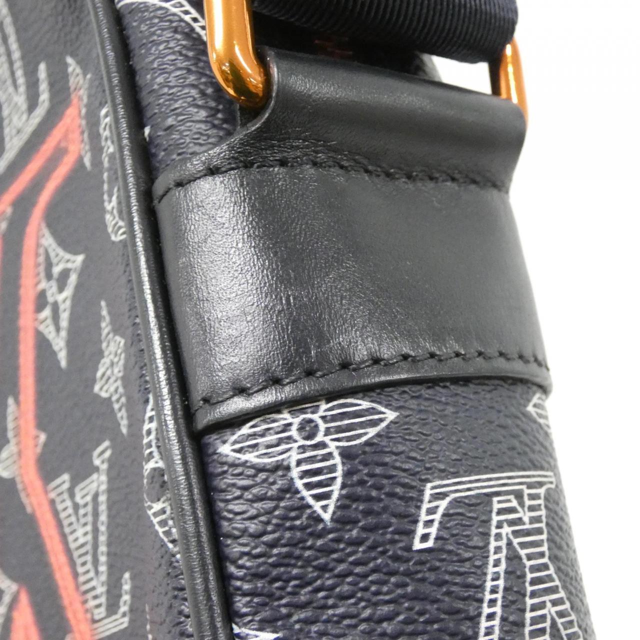 モノグラム インク(アップサイドダウン) ダヌーブ M43678 ショルダーバッグ