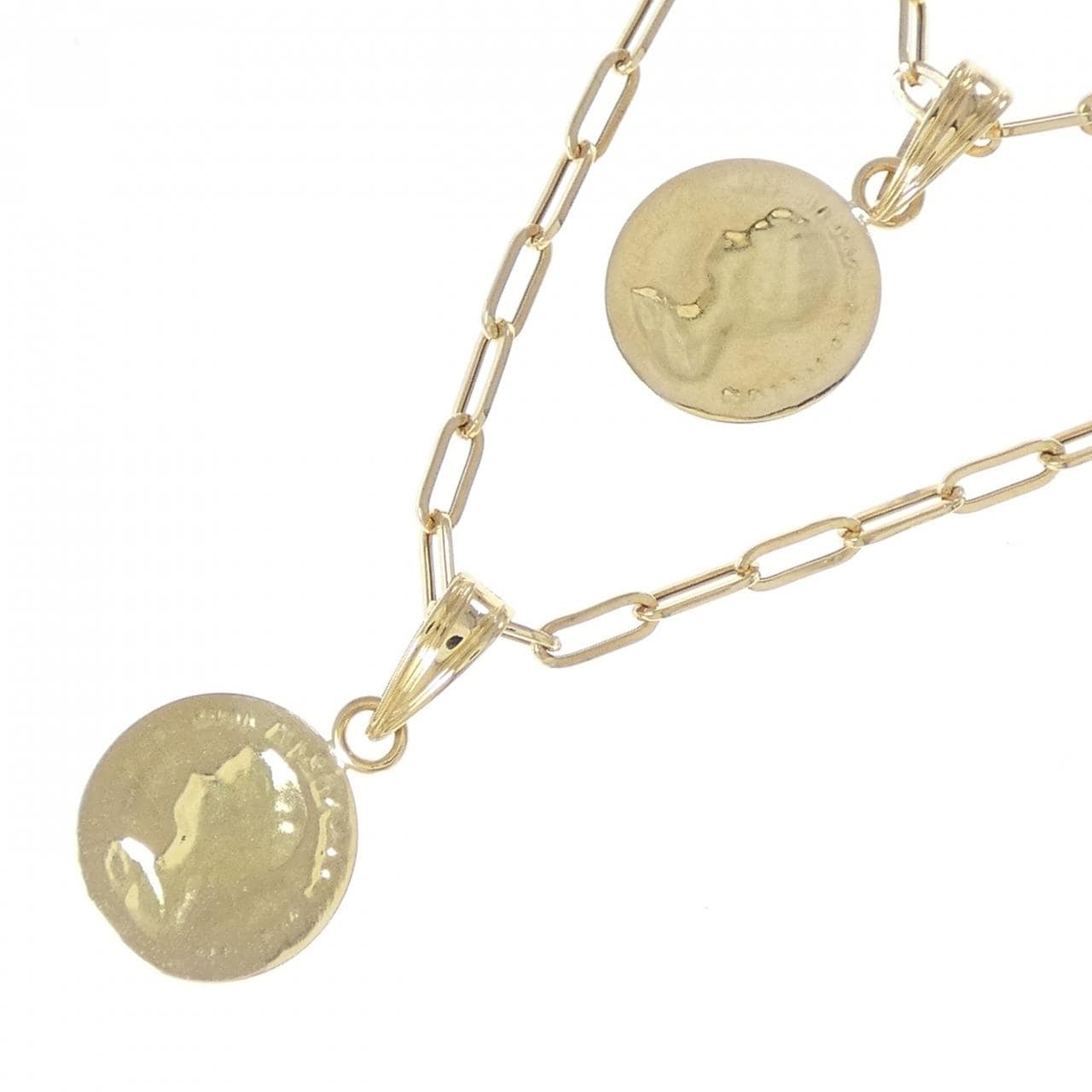 【新品】K18YG ネックレス