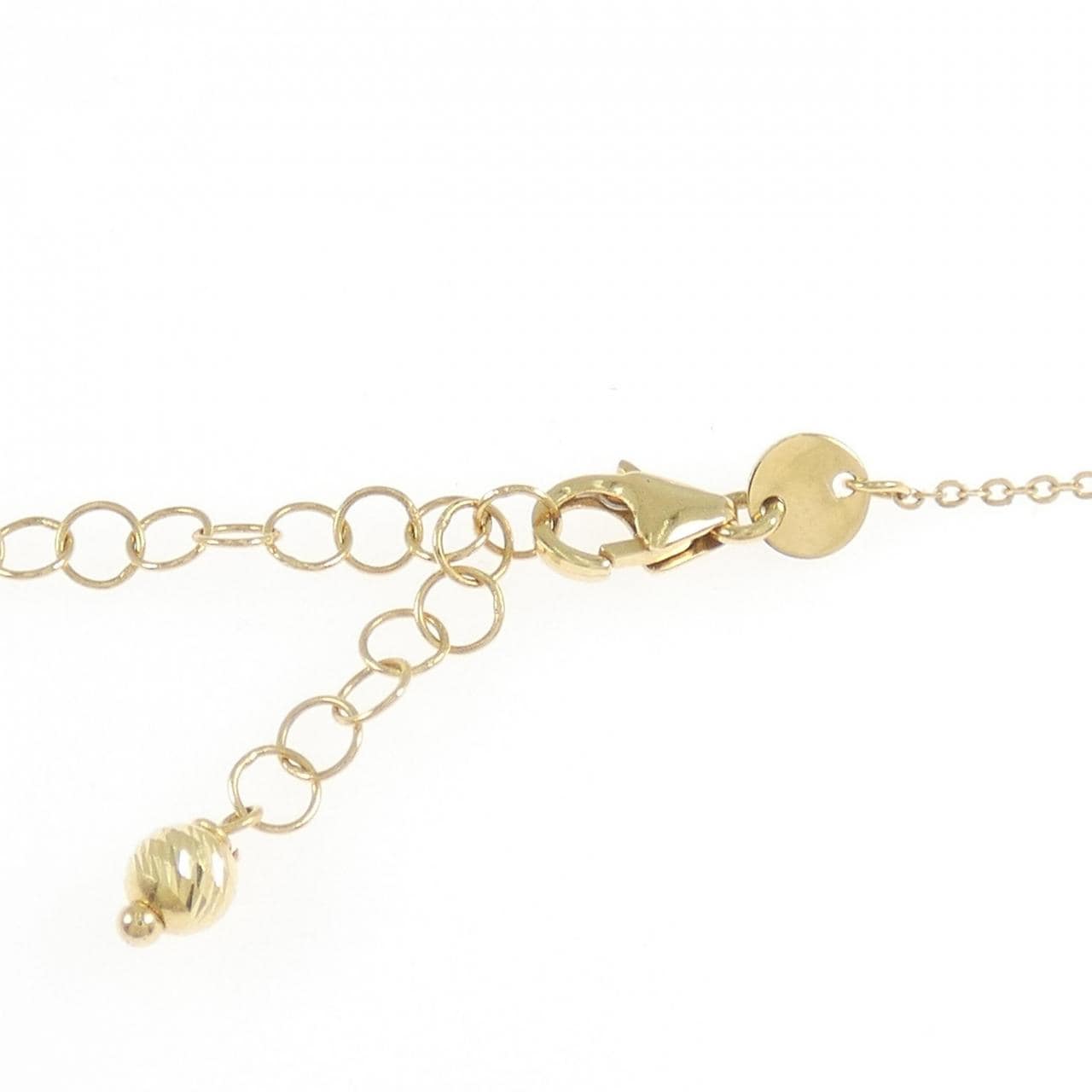 【新品】750スリーカラー ネックレス