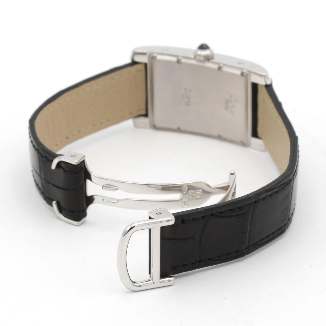 カルティエ タンクアメリカンLM WG W2600751 WG クォーツ