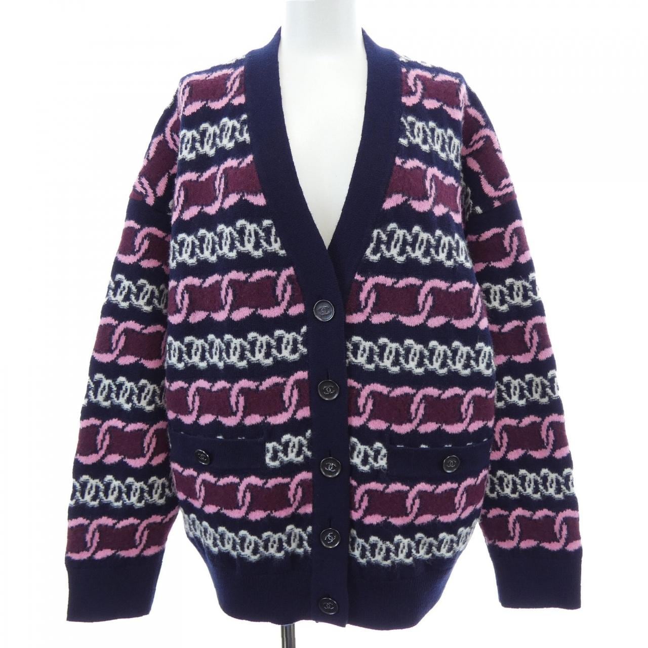 シャネル CHANEL P75774K10913. カーディガン