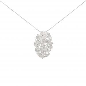 PT900/PT850 ダイヤモンド ネックレス 0.65CT