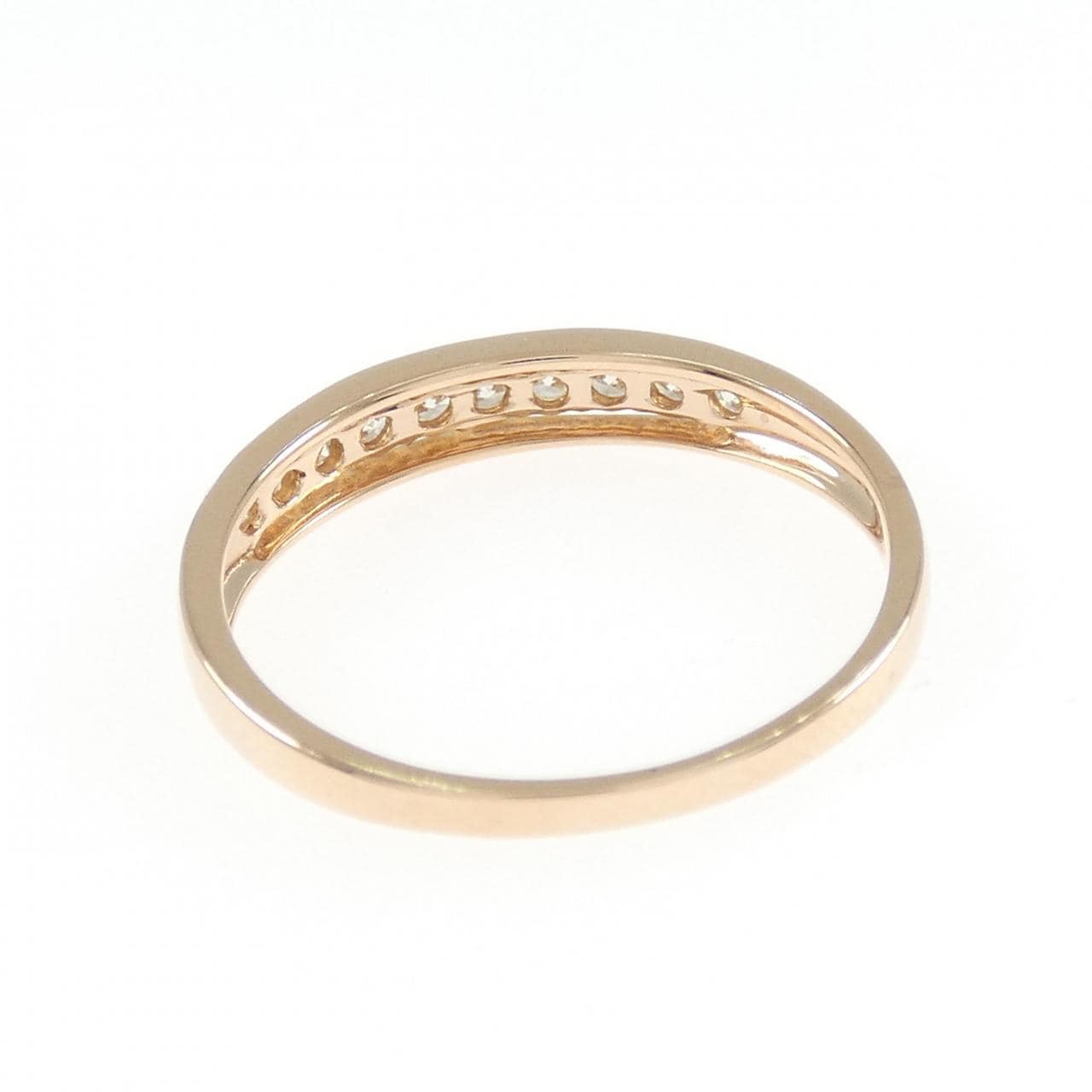 K18PG ダイヤモンド リング 0.25CT