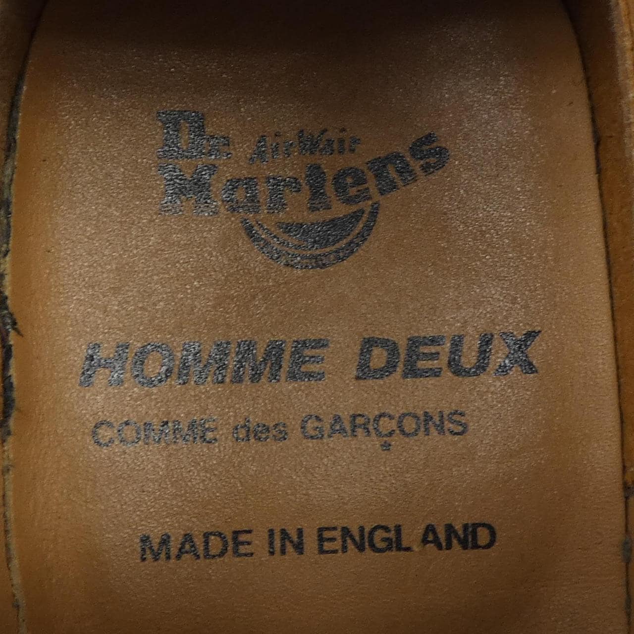 コムデギャルソンオムドゥ COMME des GARCONS HOMME DEUX Dr.Martins シューズ