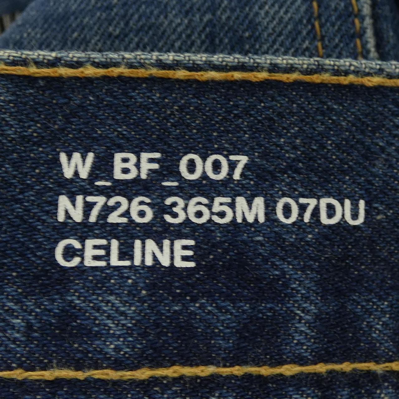 セリーヌ CELINE ポリーミドルライズジーンズ 2N726365M ジーンズ