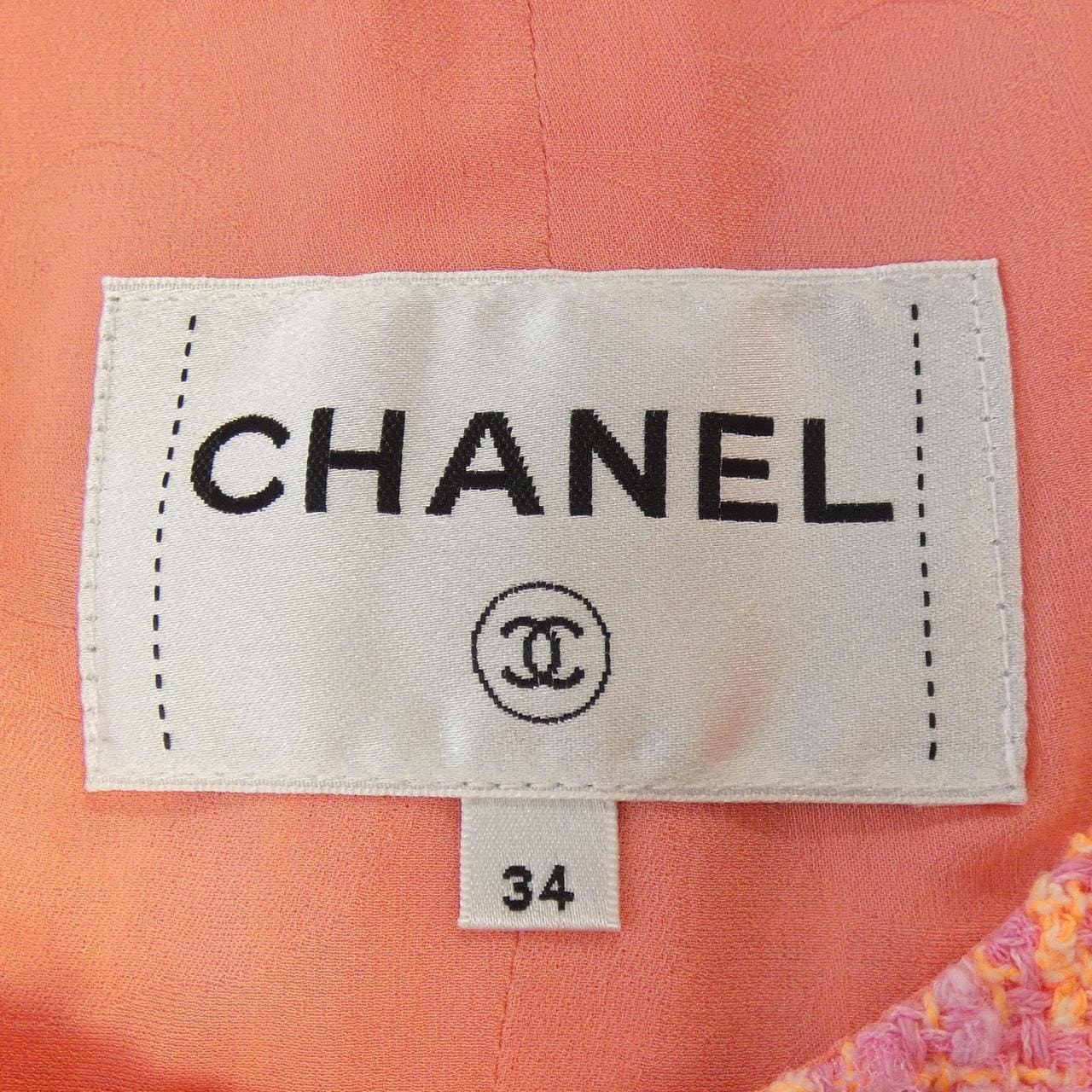 シャネル CHANEL P76339V68218 ノーカラージャケット