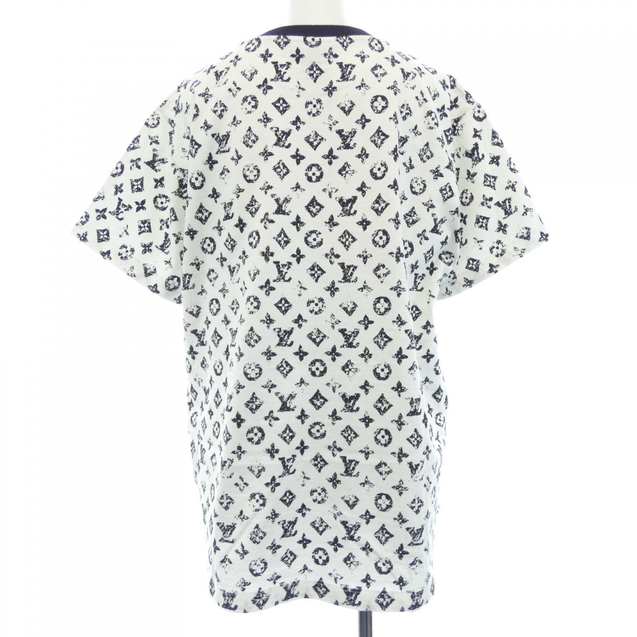 ルイヴィトン LOUIS VUITTON グラフィック モノグラム tシャツ FTTS47XAW Tシャツ