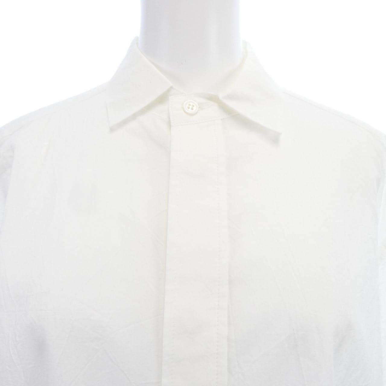 ヨウジヤマモトプリュスノアール YOHJI YAMAMOTO+NOIR ND-B08-015 S／Sシャツ