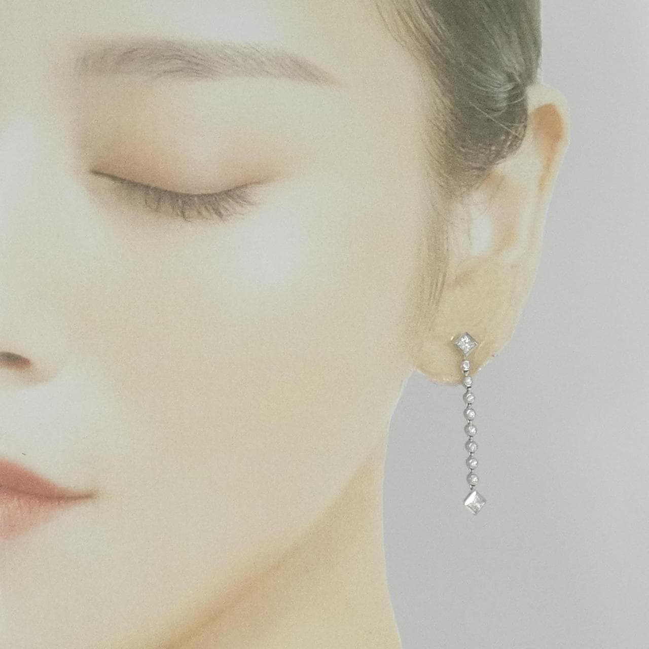 ティファニー ダイヤモンド ピアス