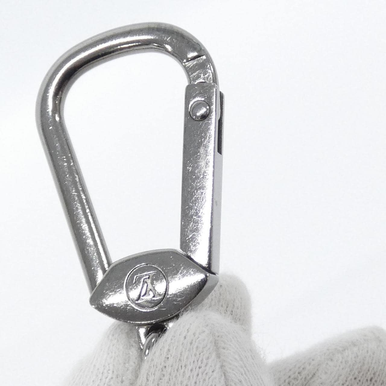 ルイヴィトン モノグラム エクリプス リバース カードキーケース ポシェット クレ M80905 コイン＆キーケース