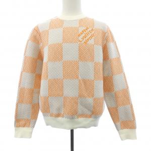 ルイヴィトン LOUIS VUITTON ダミエジャガードコットンプルオーバー HQN81WZ34 ニット