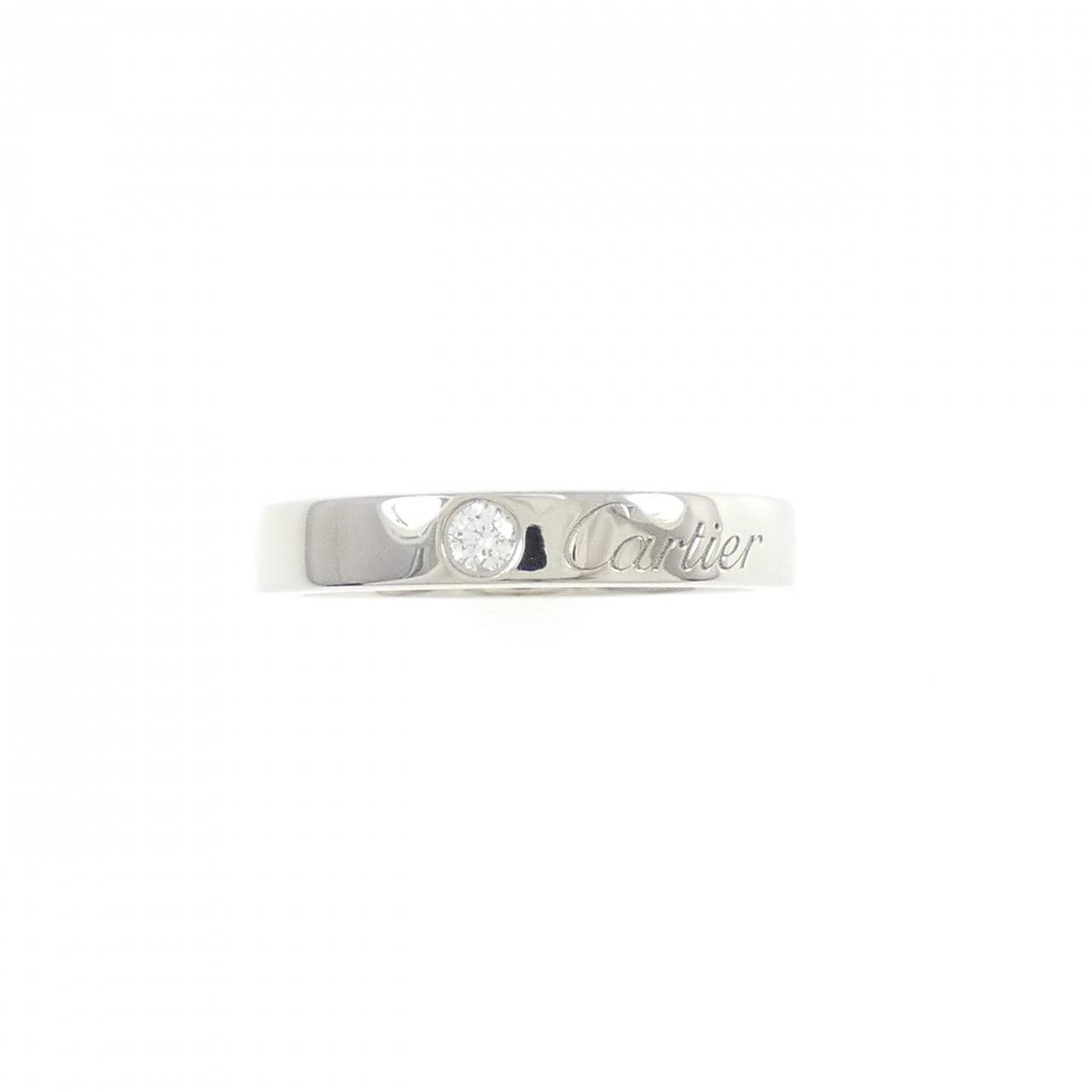 カルティエ ウエディング 1P リング
