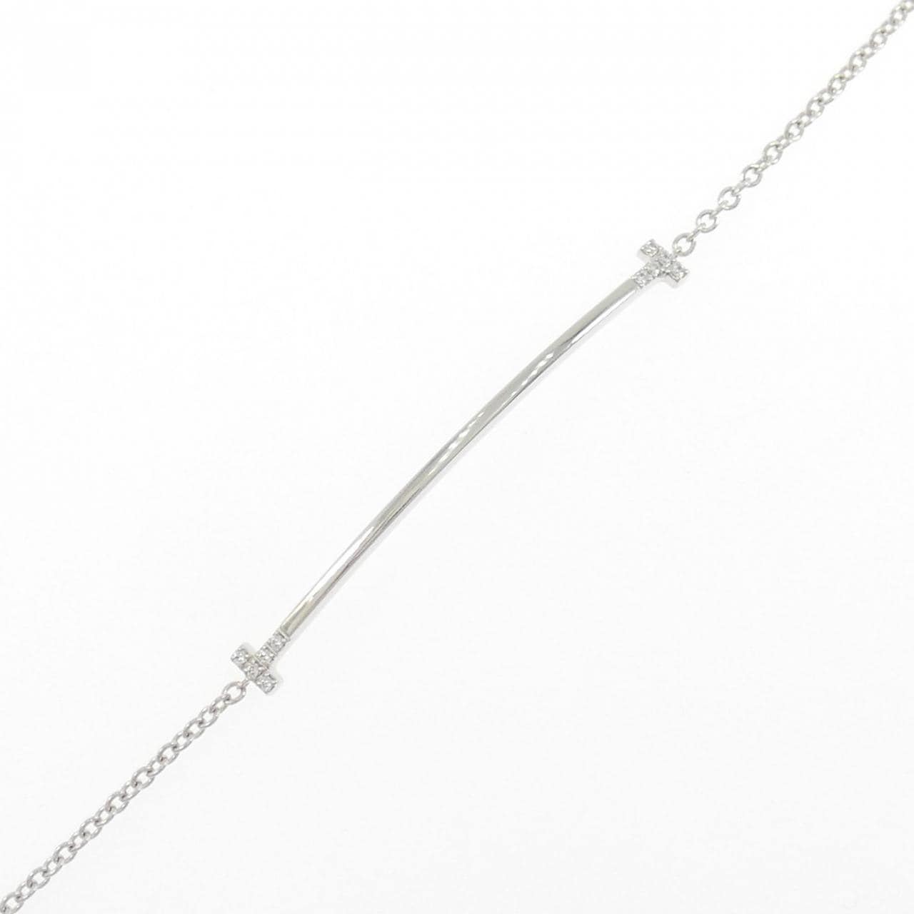 ティファニー Tスマイル ブレスレット