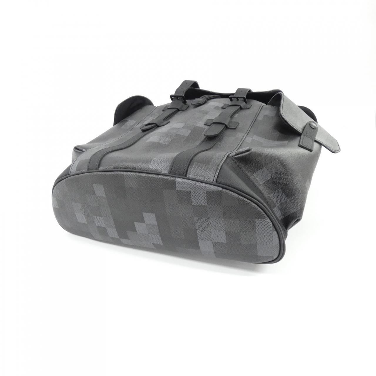 ルイヴィトン ダモフラージュ ブラック クリストファー MM M14952 リュックサック