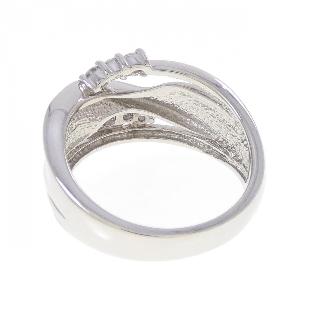 PT900 ダイヤモンド リング 0.24CT