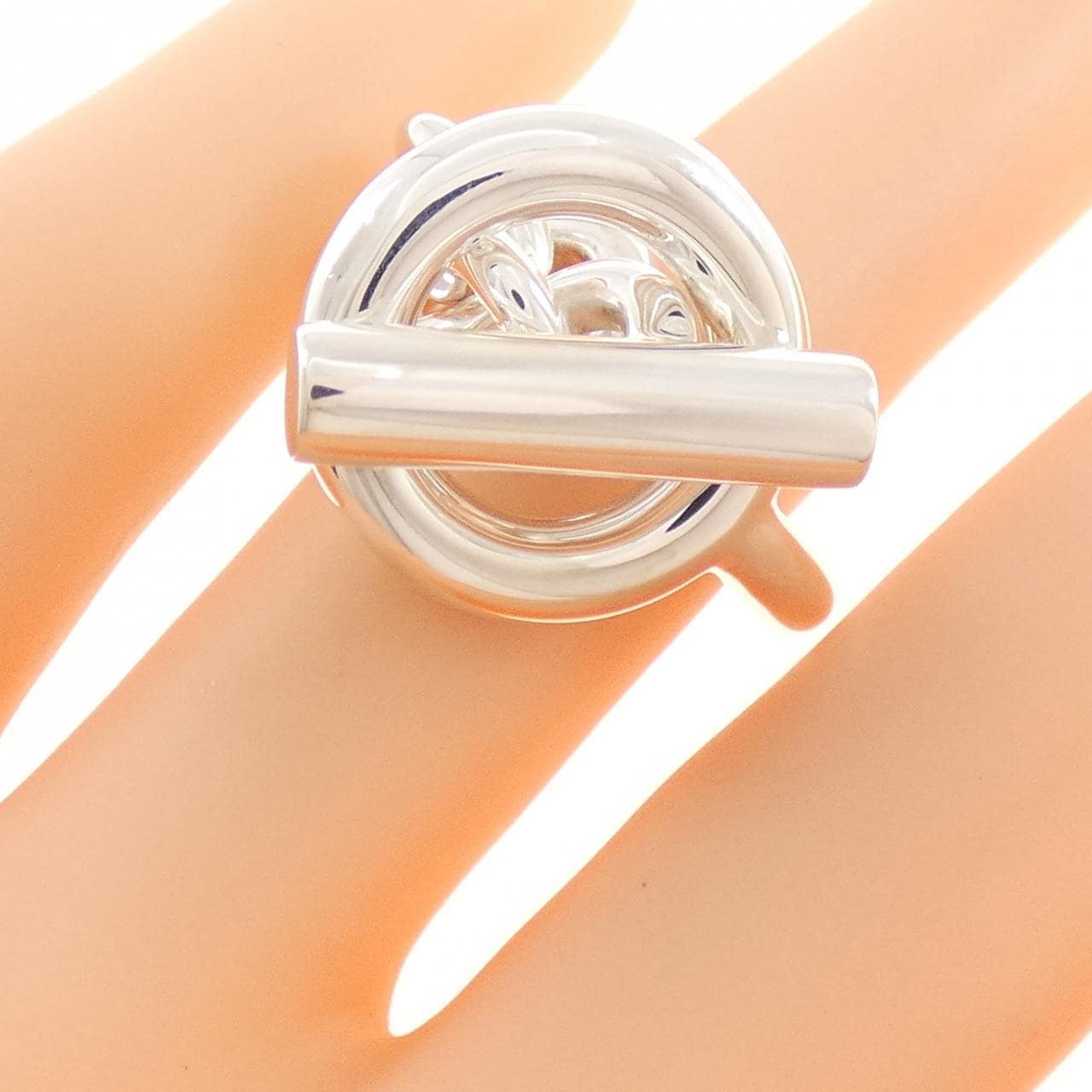 エルメス クロワゼット リング