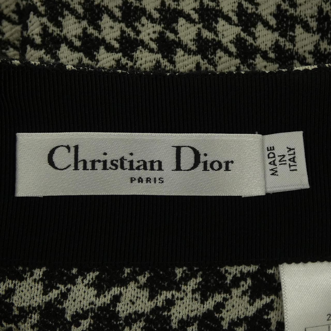 クリスチャンディオール CHRISTIAN DIOR 211J14A7801 スカート