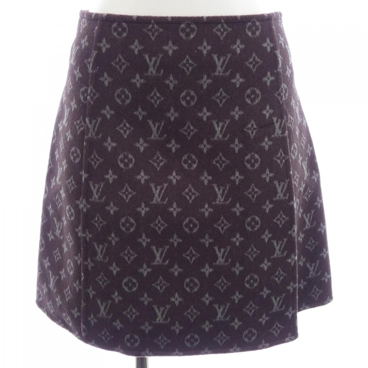 ルイヴィトン LOUIS VUITTON モノグラムマルタンガールミニスカート FLSK23QS3 スカート