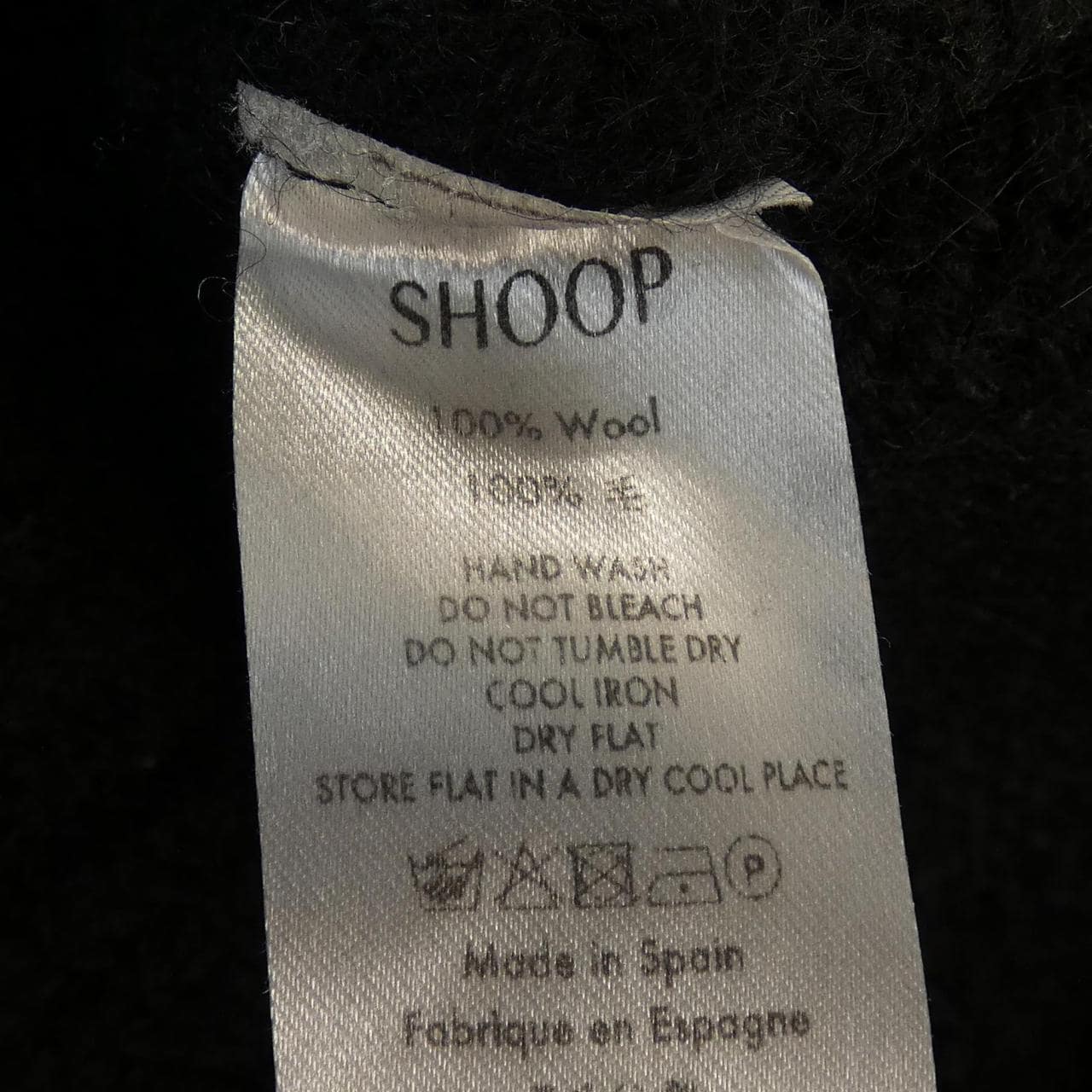 shoop shoop ニット