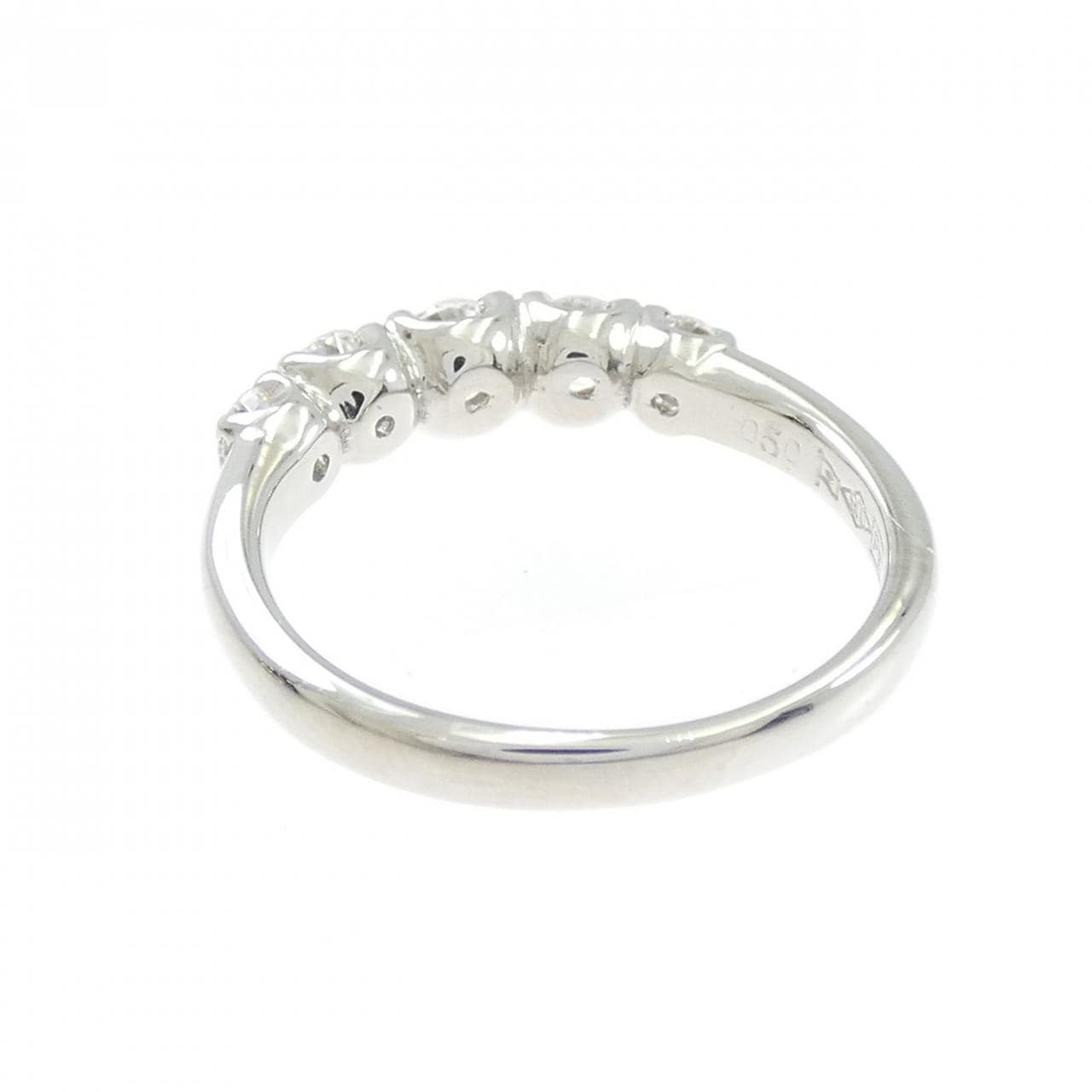 PT900 ダイヤモンド リング 0.50CT