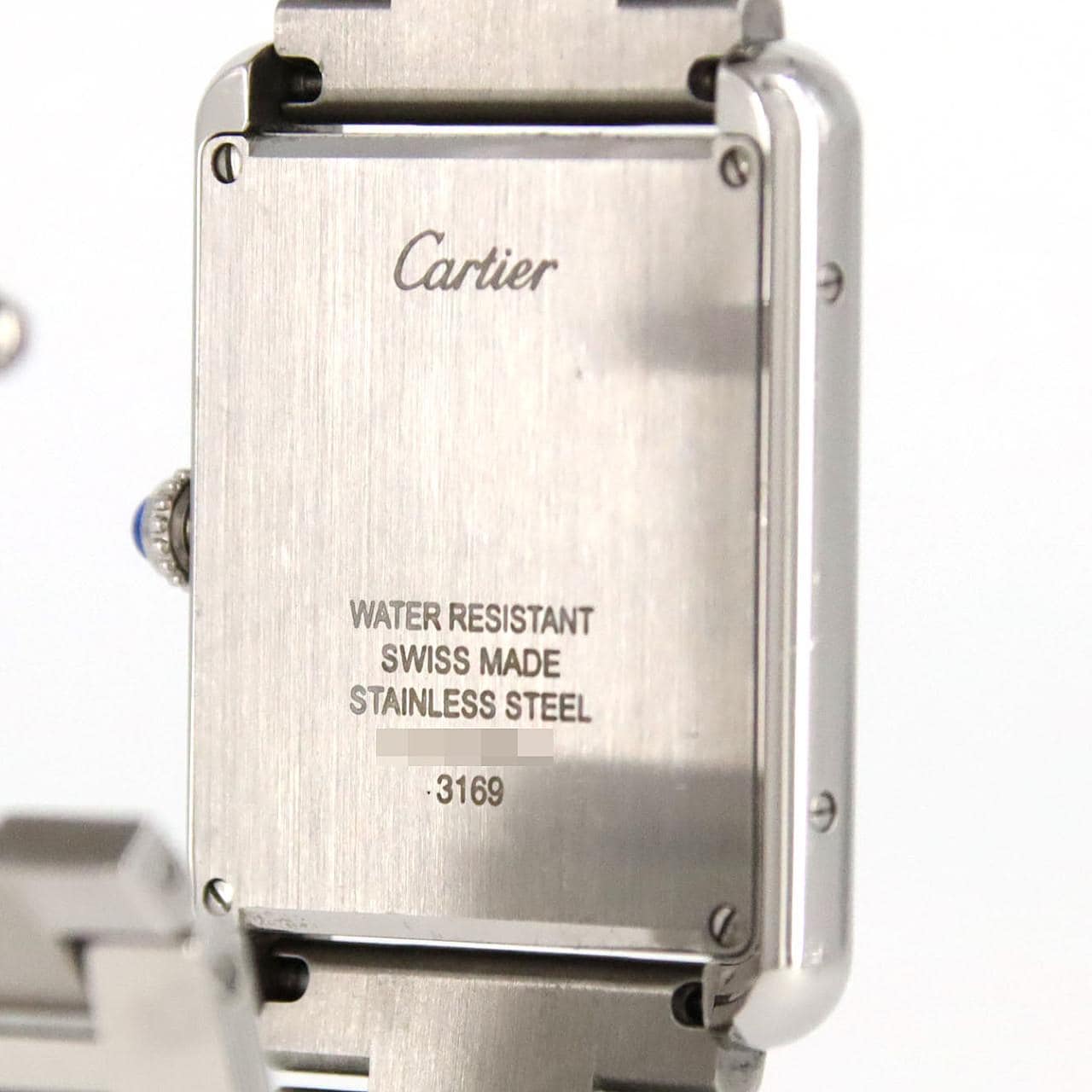 【ノーメンテナンス還元価格】カルティエ タンクソロLM W5200014 SS クォーツ