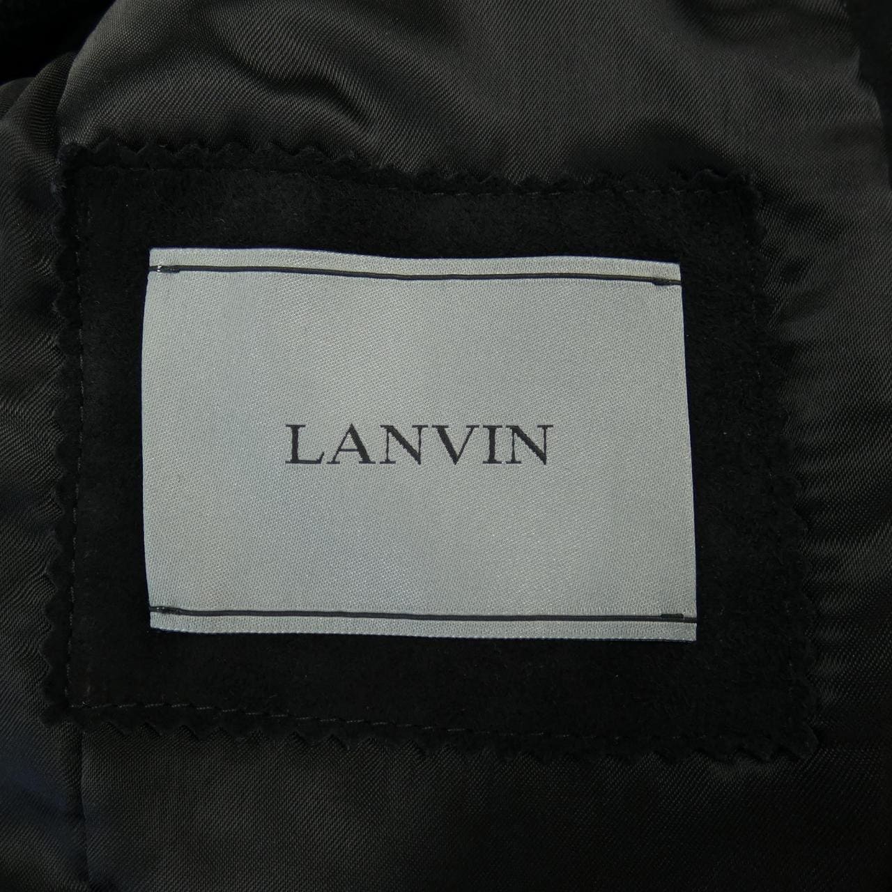 ランバン LANVIN レザージャケット