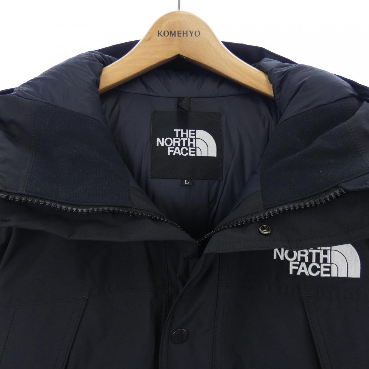 粗面THE NORTH FACE羽绒服