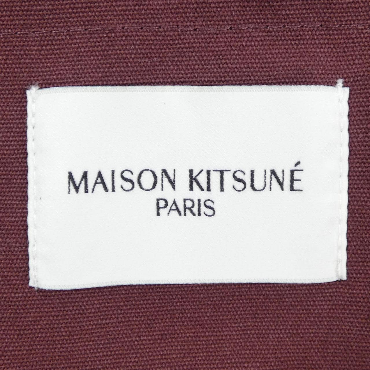 MAISON KITSUNE KITSUNE BAG