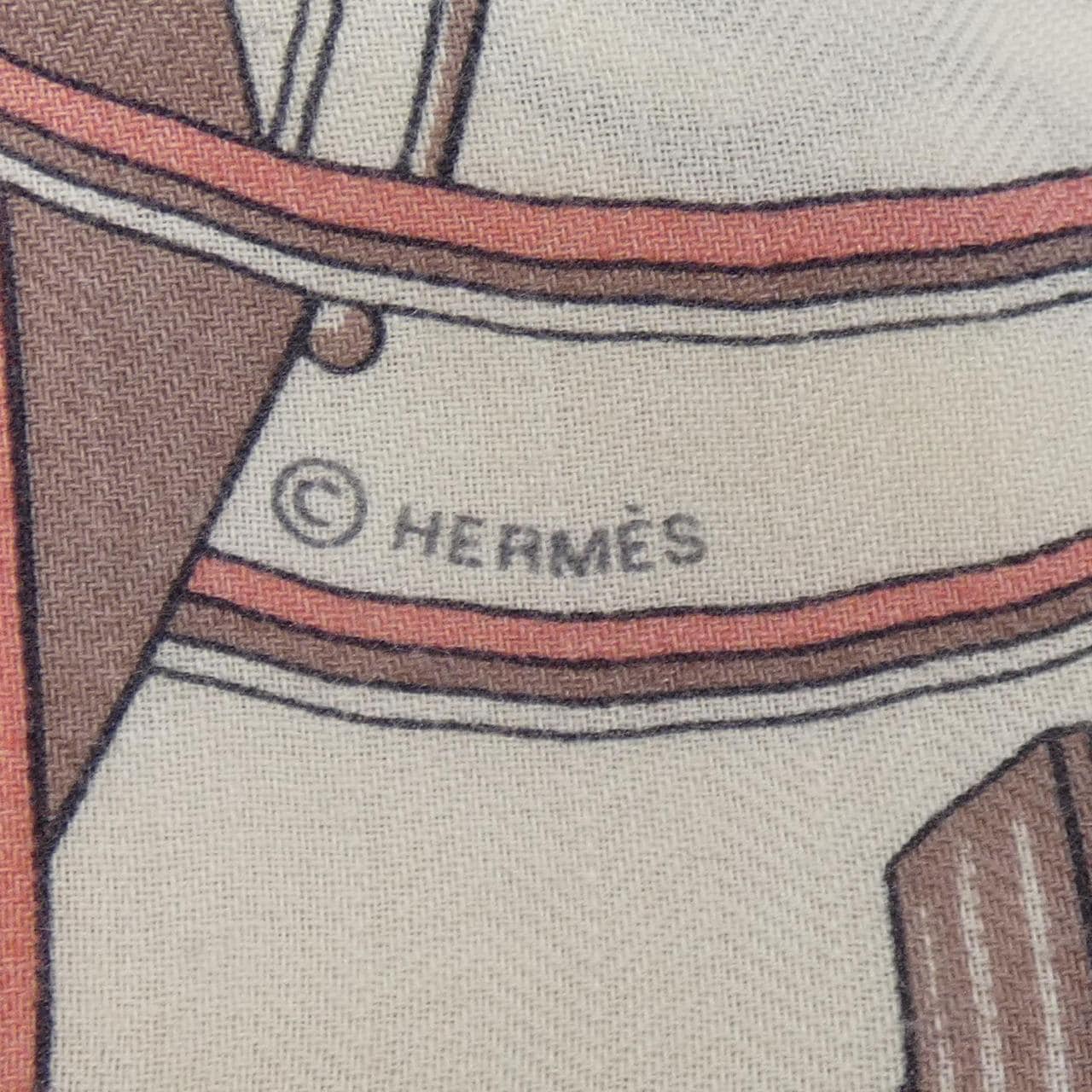 HERMES披肩