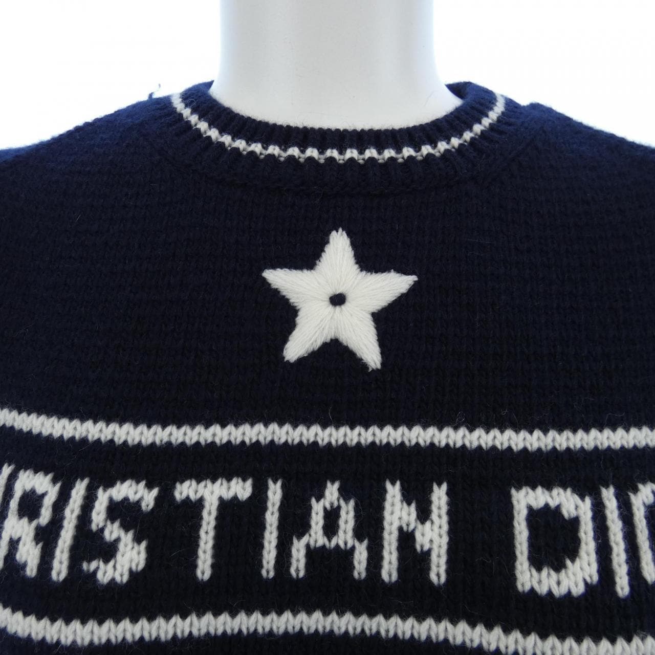 クリスチャンディオール CHRISTIAN DIOR CHRISTIAN DIOR シグネチャー ESSENTIALS 224S09AM308 ニット
