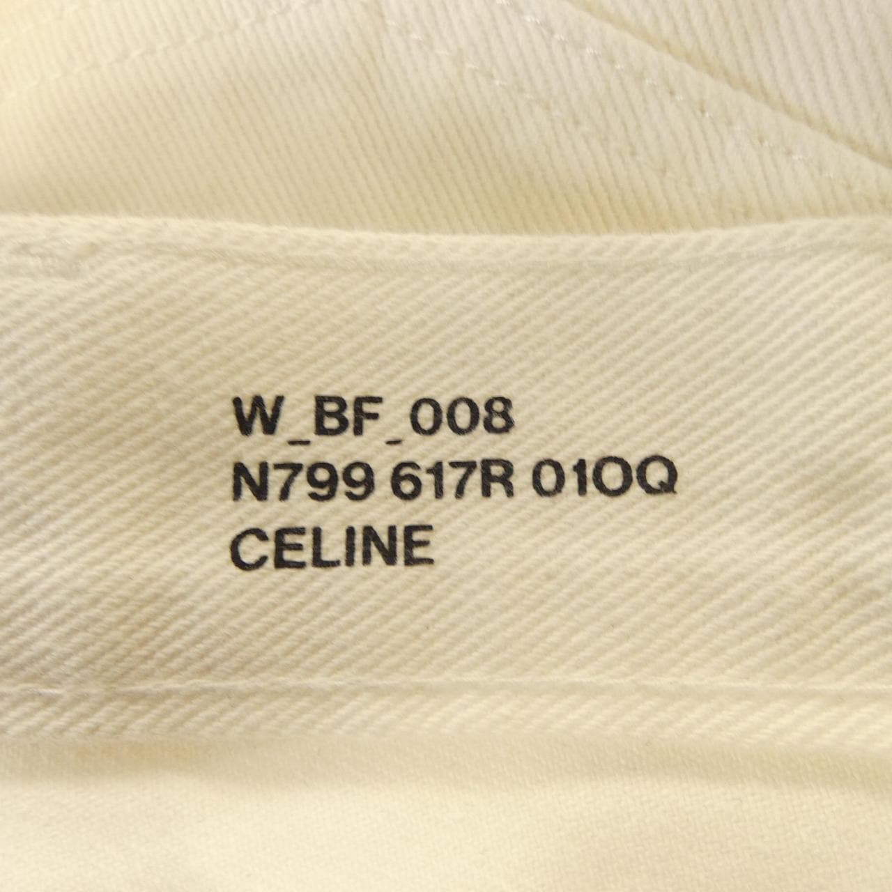 CELINE Polly Jeans 2N799617R