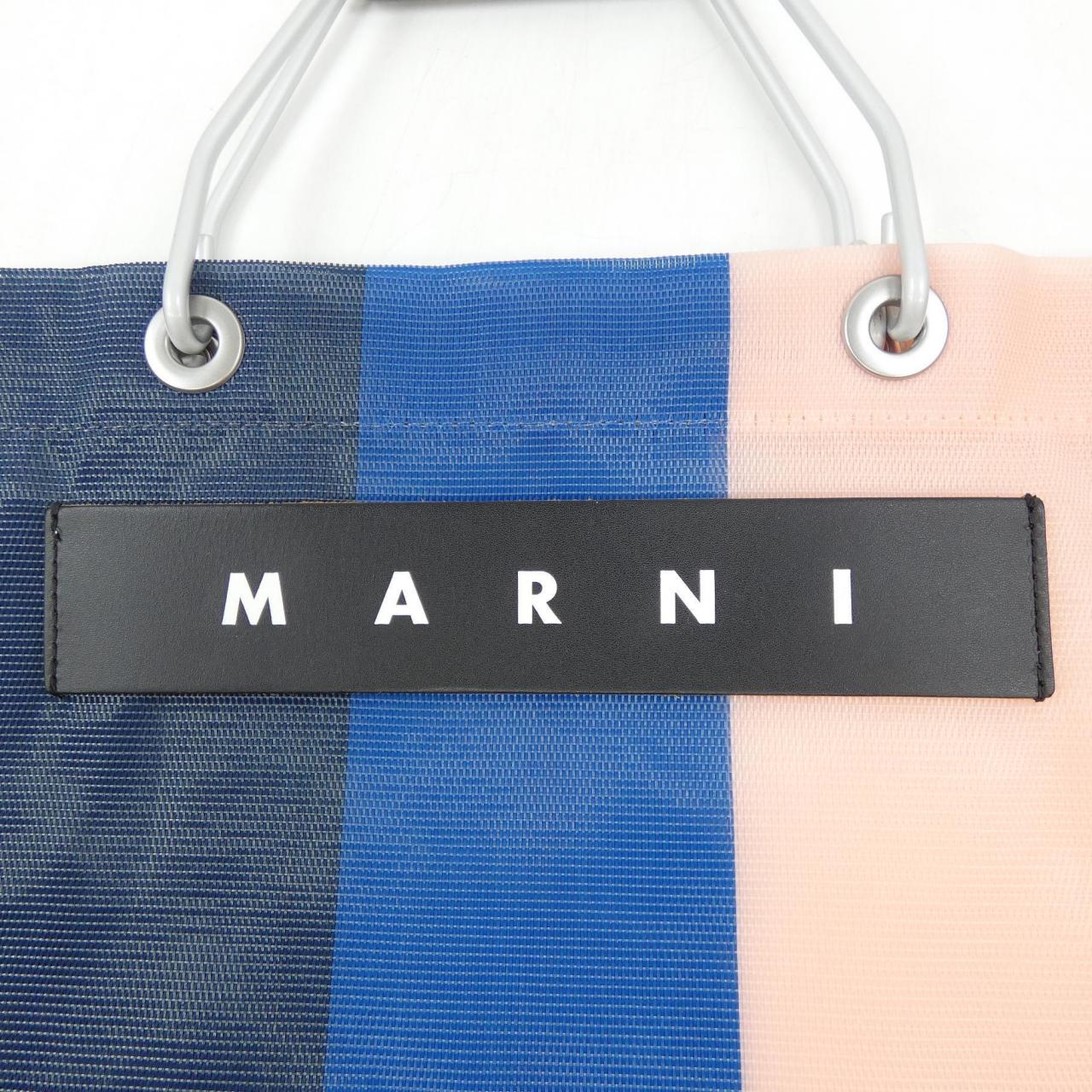 マルニ MARNI MARNI MARKETストライプバッグ SHMHR08A0 BAG