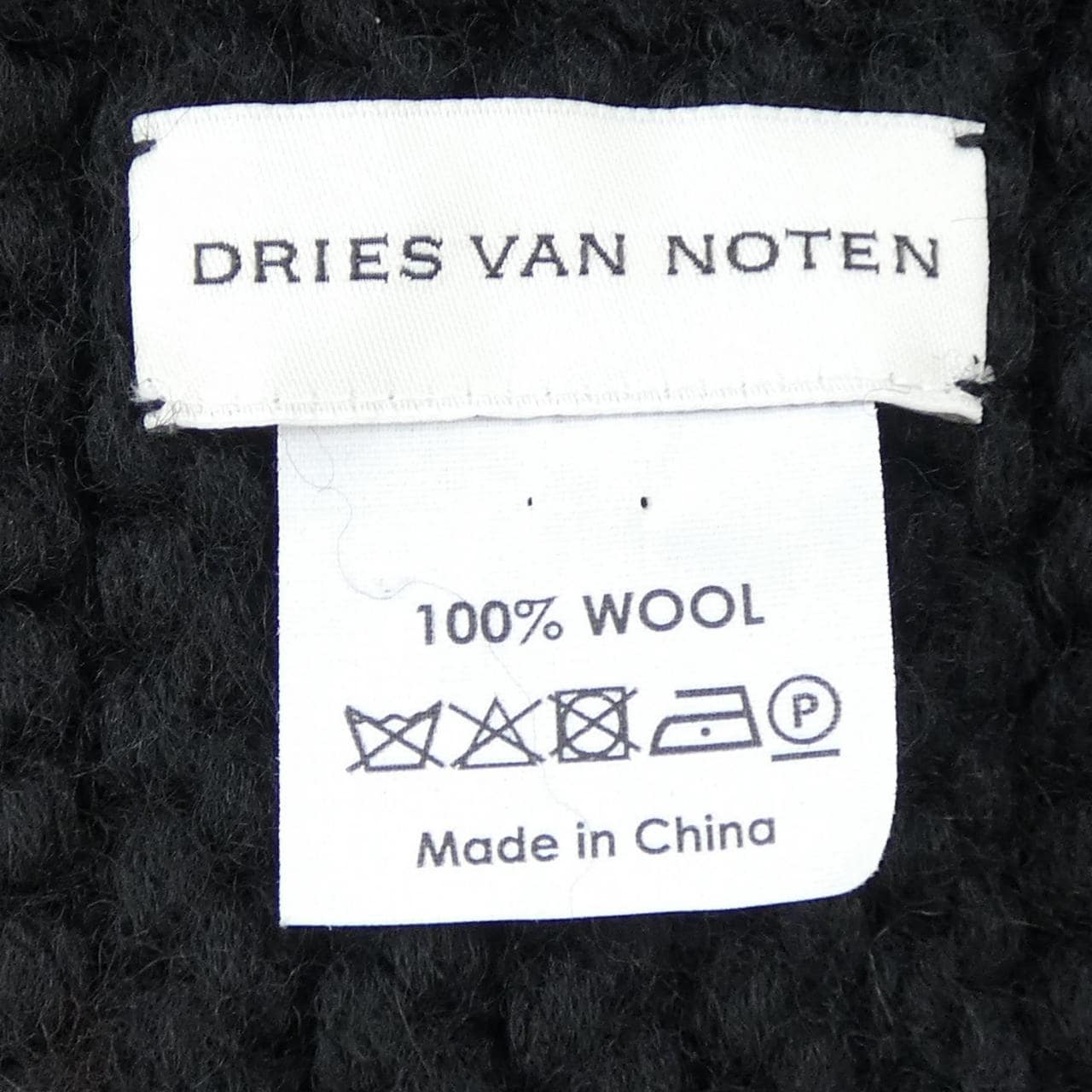 ドリスヴァンノッテン DRIES VAN NOTEN MUFFLER