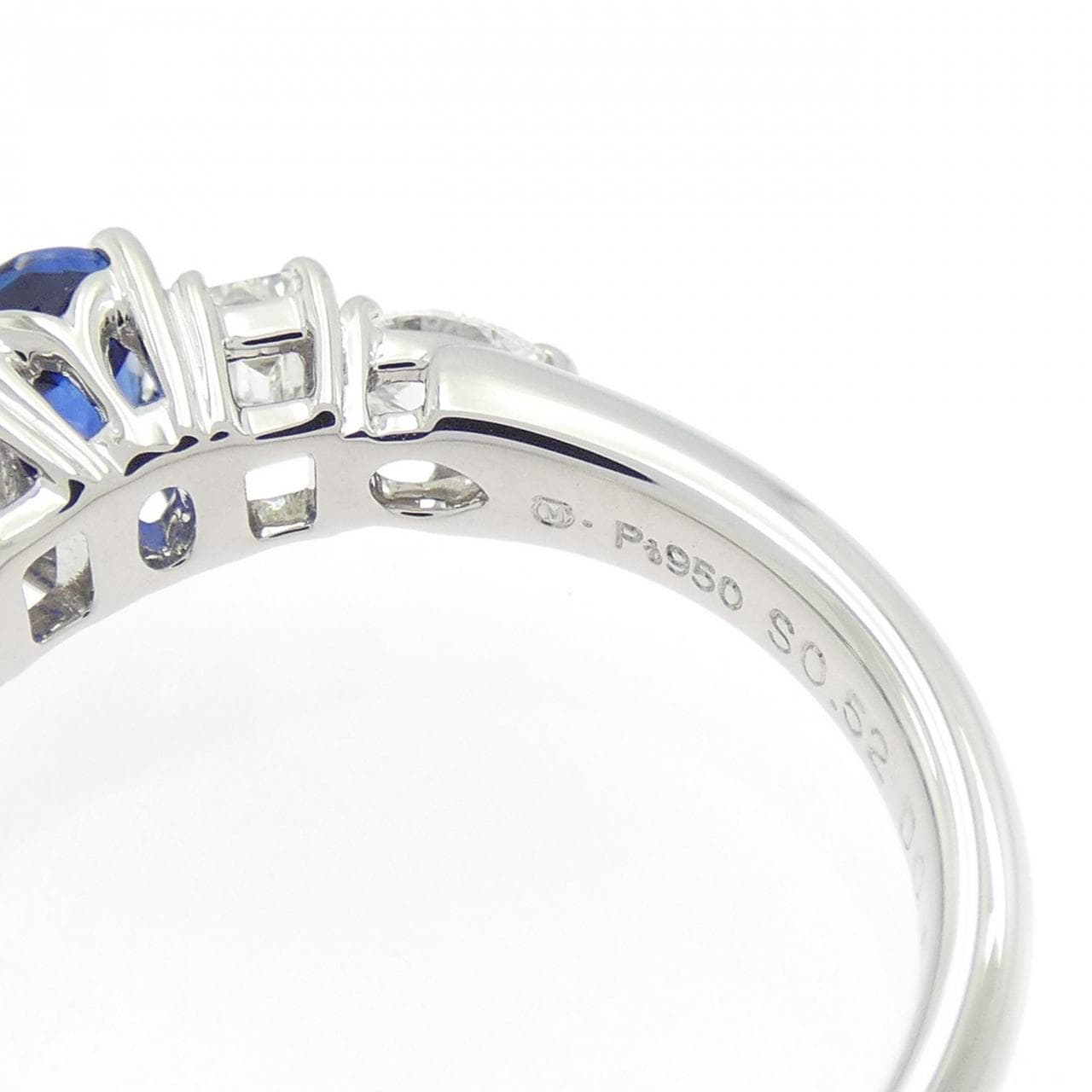 MIKIMOTO Sapphire Ring 0.52CT