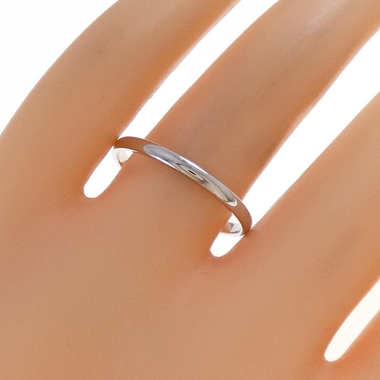 ティファニー ウェディング バンド リング