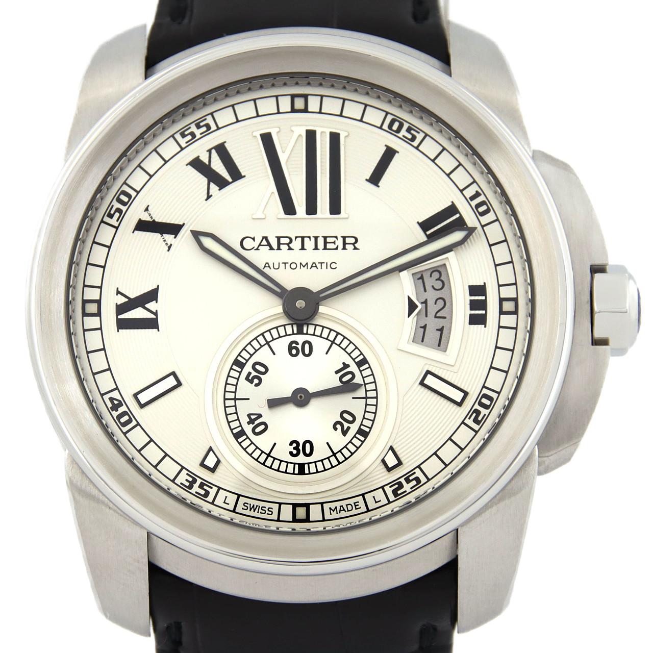 Cartier Calibre de Cartier W7100037 SS自动上弦