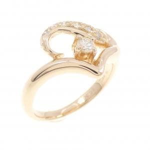 MONNICKENDAM Heart Diamond Ring 0.20CT